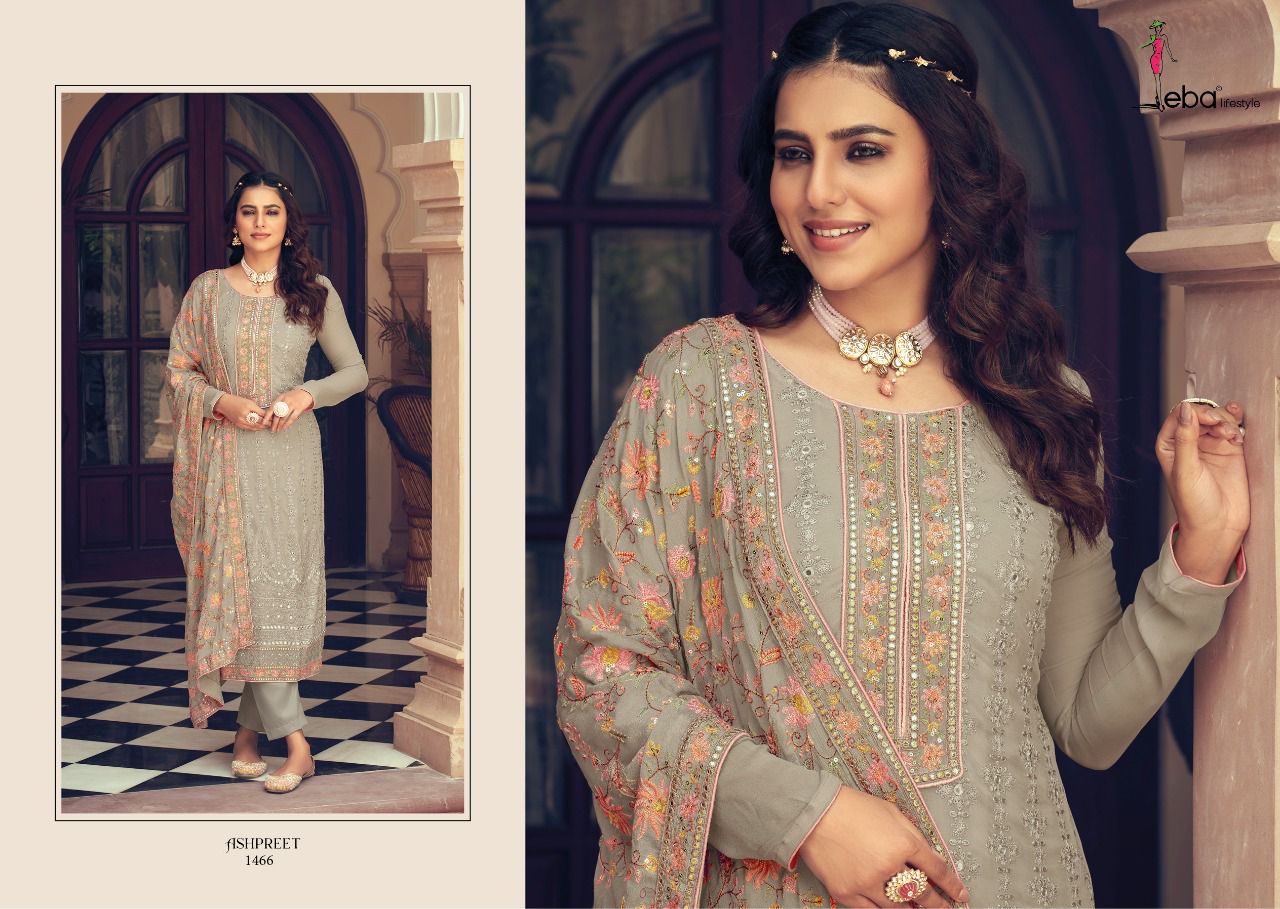 Ashpreet 6 Fancy Festive Wear designer Latest Salwar Suit Collection